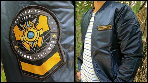 season 6 challenger jacket